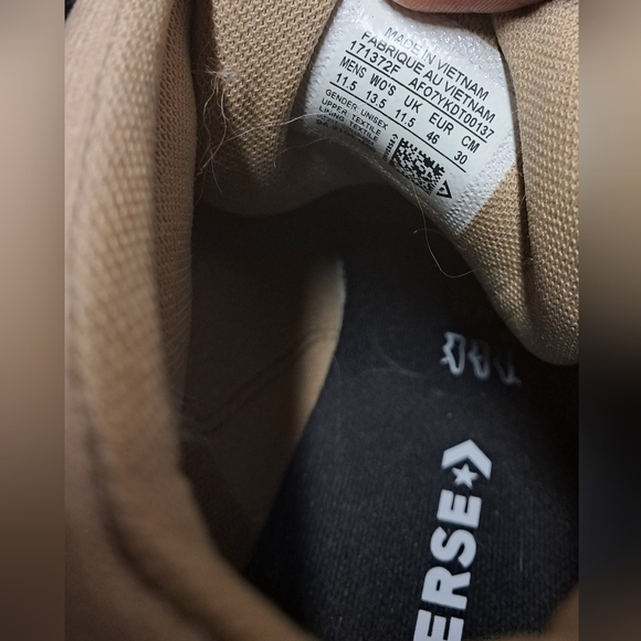 Converse All Star High Street Space Explorer Sneaker Size 11.5 - Picture 5 of 6